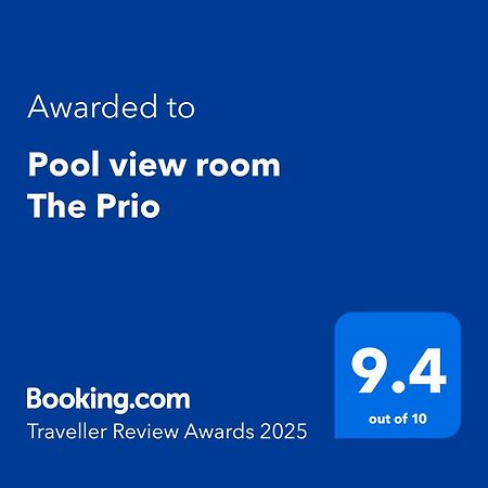 Pool View Room The Prio Chiang Mai Zewnętrze zdjęcie