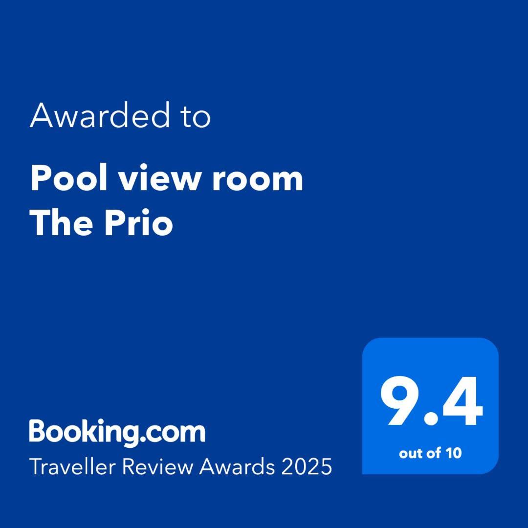 Pool View Room The Prio Chiang Mai Zewnętrze zdjęcie